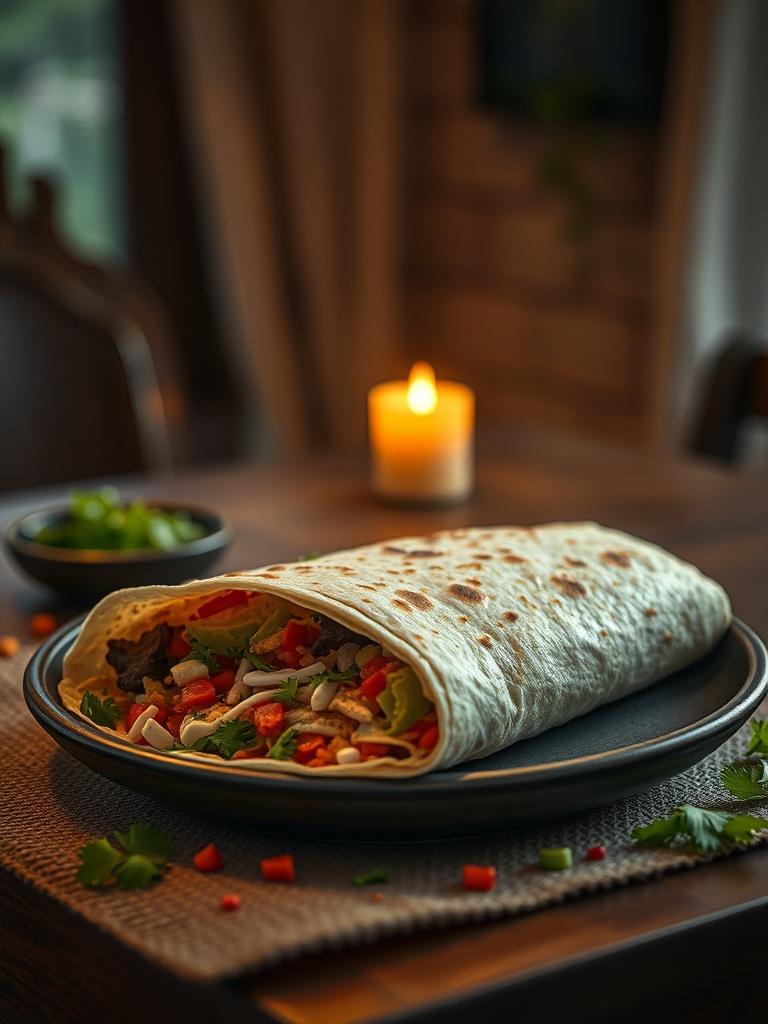 Viral Tortilla Wrap Hack